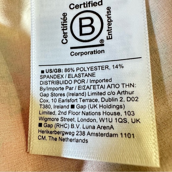 Athleta Marlow Renewed Blooms Pink/Orange Multi V-Neck Athleisure Romper Size M - Picture 7 of 9